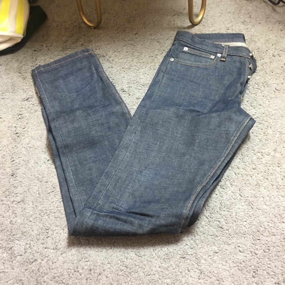 A.P.C. Petit Standard Raw Denim